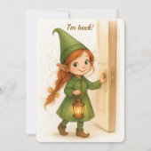 Elf Arrival Letter | Special Delivery from the Nor シーズンカード (正面)