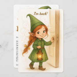 Elf Arrival Letter | Special Delivery from the Nor シーズンカード