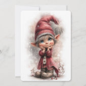 Elf Arrival Letter | Special Delivery from the Nor シーズンカード (裏面)