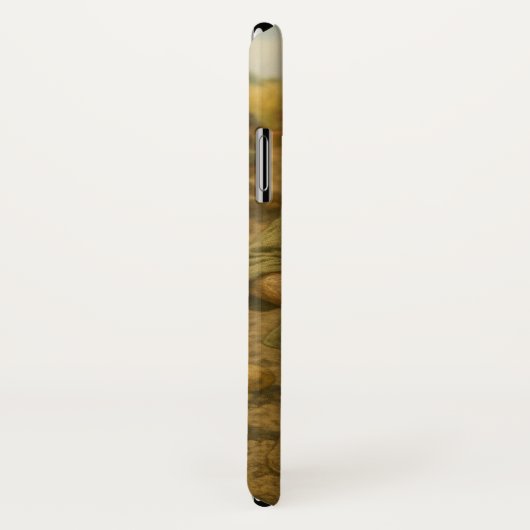 Elf at the potato harvest Case-Mate iPhoneケース (裏面/右)