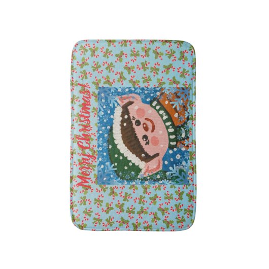 Elf Bath Mat バスマット (正面縦)