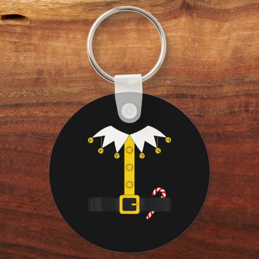 Elf Costume  キーホルダー (正面)