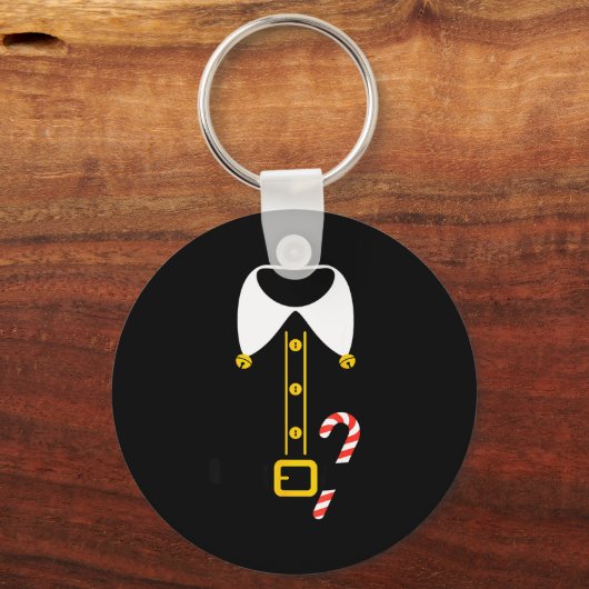 Elf Costume  キーホルダー (正面)