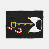 Elf Costume  フリースブランケット (正面(横))