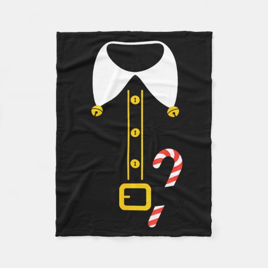 Elf Costume  フリースブランケット (正面)