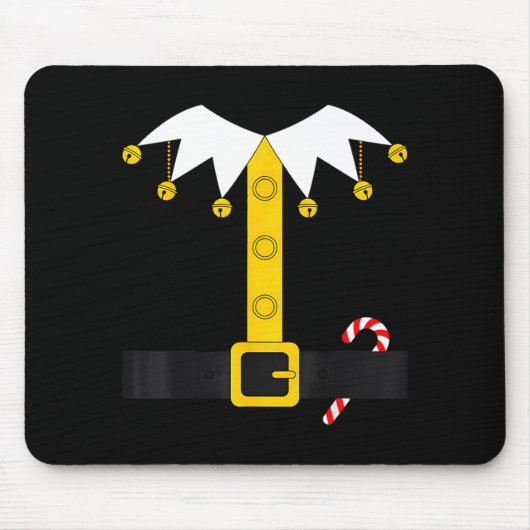 Elf Costume  マウスパッド (正面)