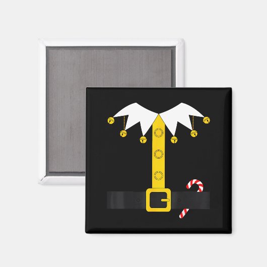 Elf Costume マグネット (正面/裏面)