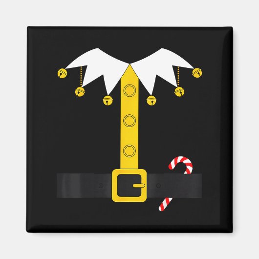 Elf Costume  マグネット (正面)