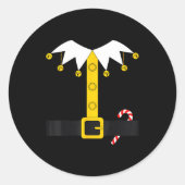 Elf Costume  ラウンドシール (正面)