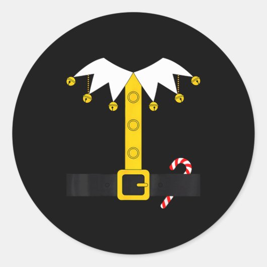 Elf Costume  ラウンドシール (正面)