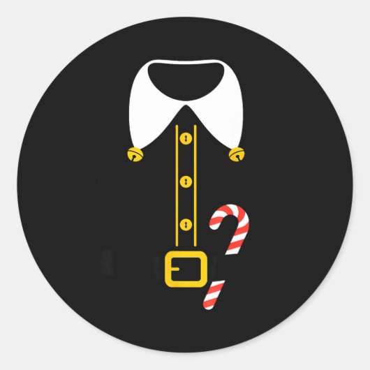 Elf Costume ラウンドシール (正面)