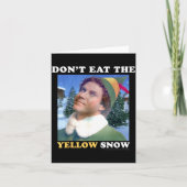 Elf Don't Eat The Yellow Snow  カード (正面)