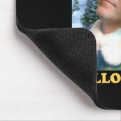 Elf Don't Eat The Yellow Snow  マウスパッド (コーナー)