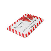 Elf Entry Only | North Pole Christmas Doormat バスマット (アングル)