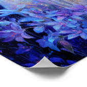 Elf Fantasy Art Black Queen Goddess ポスター (角)