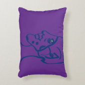 Elf Football Player アクセントクッション (正面(垂直))