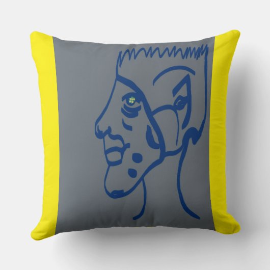 Elf Football Player クッション (裏面)