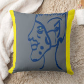 Elf Football Player クッション (ブランケット)