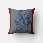 Elf Football Player クッション (裏面)