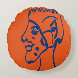 Elf Football Player ラウンドクッション