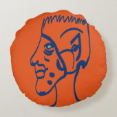 Elf Football Player ラウンドクッション (裏面)