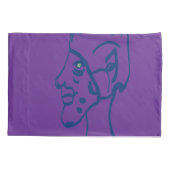 Elf Football Player Pillowcases 枕カバー (裏面-左)