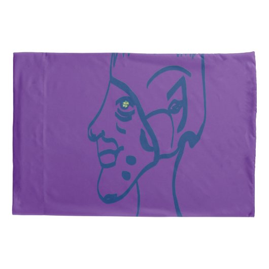 Elf Football Player Pillowcases 枕カバー (裏面-左)