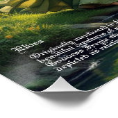 Elf Gathering Poster ポスター (コーナー)