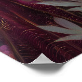 Elf Goddess Queen Fantasy Art Poster ポスター (角)