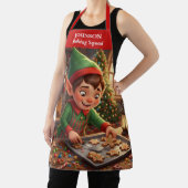 Elf Holiday Gingerbread Apron エプロン (インサイチュ)