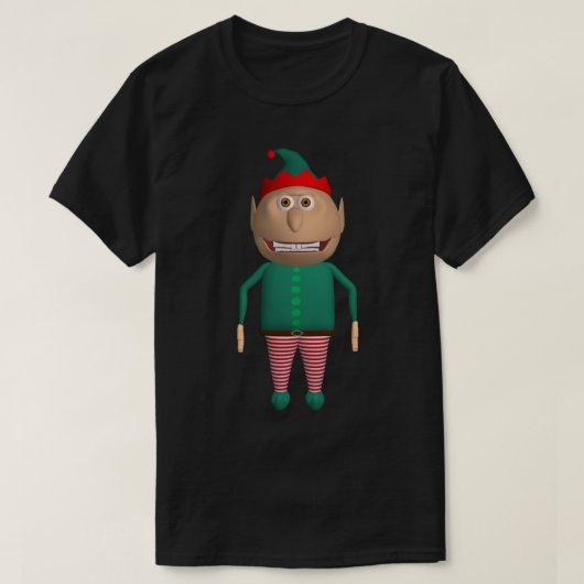 Elf Johnny T-shirt.     Tシャツ (デザイン正面)