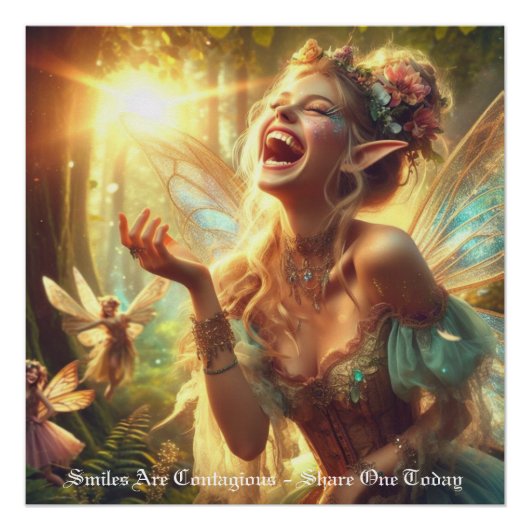 Elf Laughter Poster ポスター (正面)