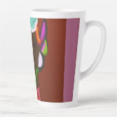 Elf Map Art カフェラテマグ (右)