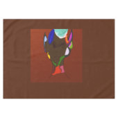 Elf Map Art  テーブルクロス (正面(横))