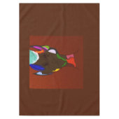 Elf Map Art テーブルクロス (正面)