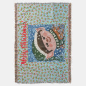 Elf Pillow スローブランケット (正面縦)