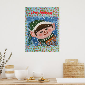 Elf poster ポスター