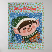 Elf poster ポスター (正面)