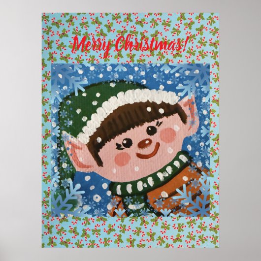 Elf poster ポスター (正面)