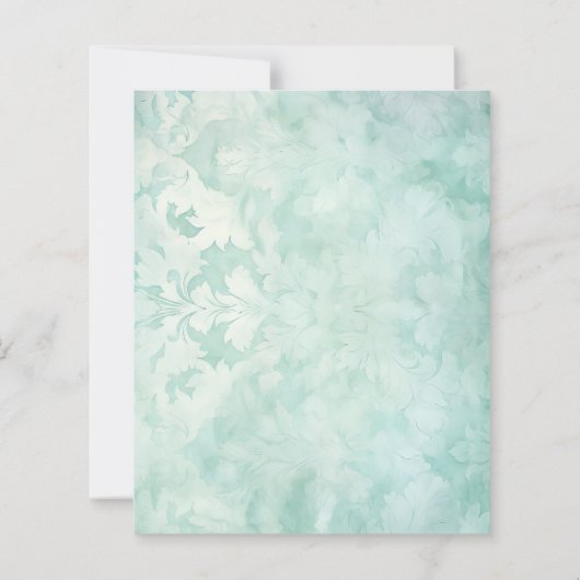 Elf Princess Christmas Scrapbook Paper (裏面)