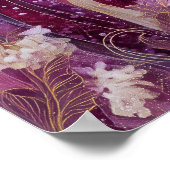 Elf Queen Goddess Celestial Fantasy Wall Art Print ポスター (角)