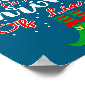 Elf Quotes You Sit On A Throne Of Lies ! Christmas ポスター (角)