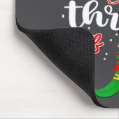 Elf Quotes You Sit On A Throne Of Lies ! Christmas マウスパッド (コーナー)