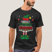 Elf Richardson Santa's Favorite Richardson Christm Tシャツ (正面)