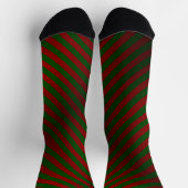 Elf Socks Festive Christmas Elf Socks ソックス (上部)