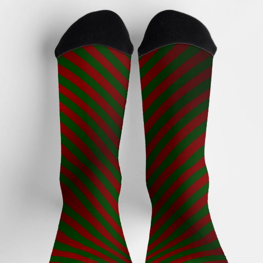 Elf Socks Festive Christmas Elf Socks ソックス (上部)