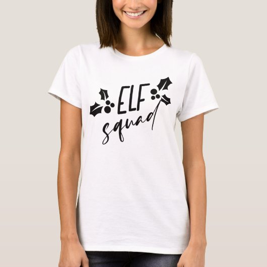 Elf squad tシャツ (正面)