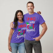 Elf Squad Third Grade Christmas Teacher Top Tシャツ (ユニセックス)