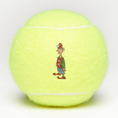 Elf Standing At Attention Penn tennis balls テニスボール (正面)