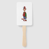 Elf Standing At Attention rectangle hand fans ハンドファン (裏面)